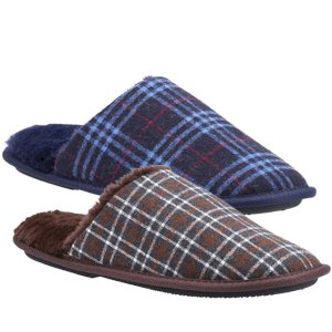 Rhys Flexible Sole Slipper