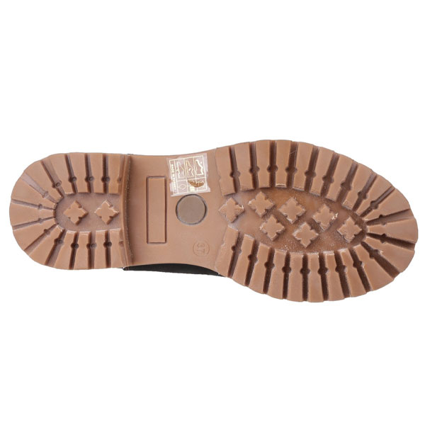 Ripple Front Zip Comfort Boot