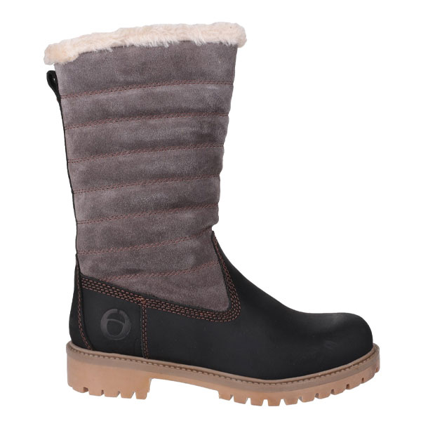 Ripple Front Zip Comfort Boot