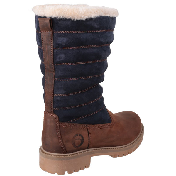 Ripple Front Zip Comfort Boot