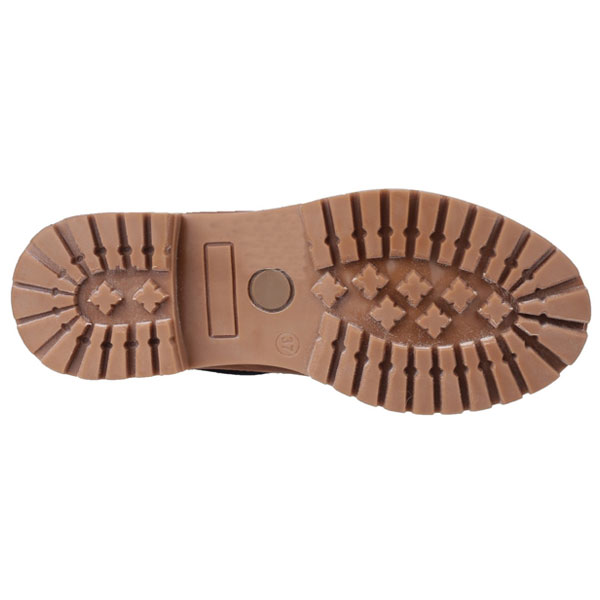 Ripple Front Zip Comfort Boot