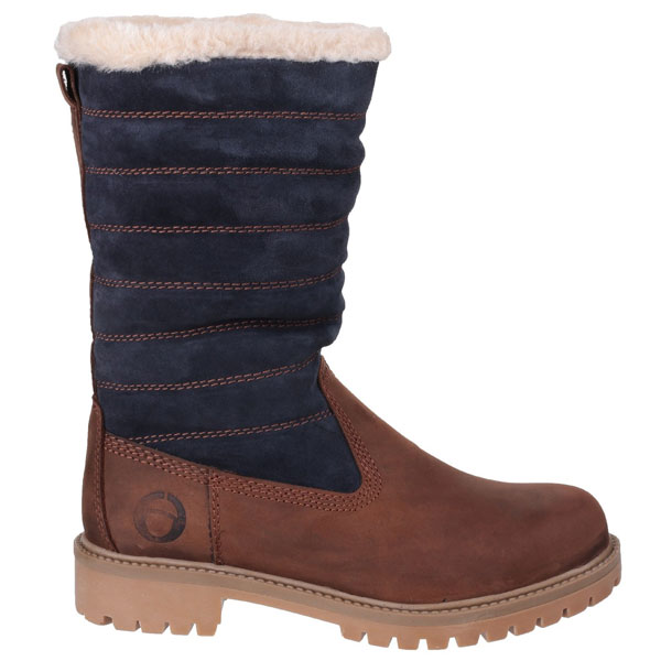Ripple Front Zip Comfort Boot