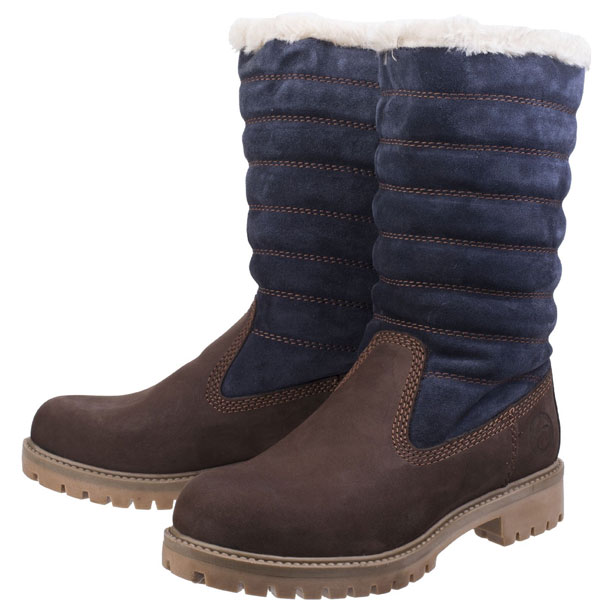 Ripple Front Zip Comfort Boot