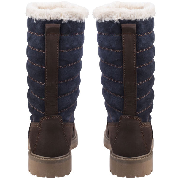 Ripple Front Zip Comfort Boot