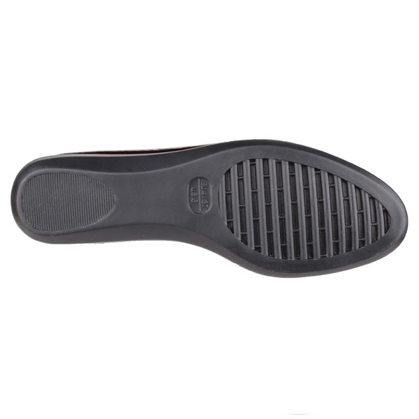 Rise A Bow Lapo Leather Pumps with Bow Detail