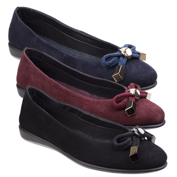 Riskas Everyday Ballet Pump