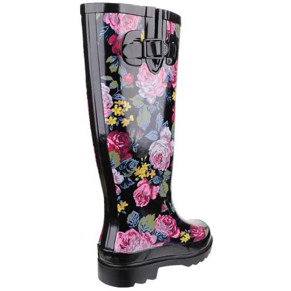 Rosefest Waterproof Rain Boot