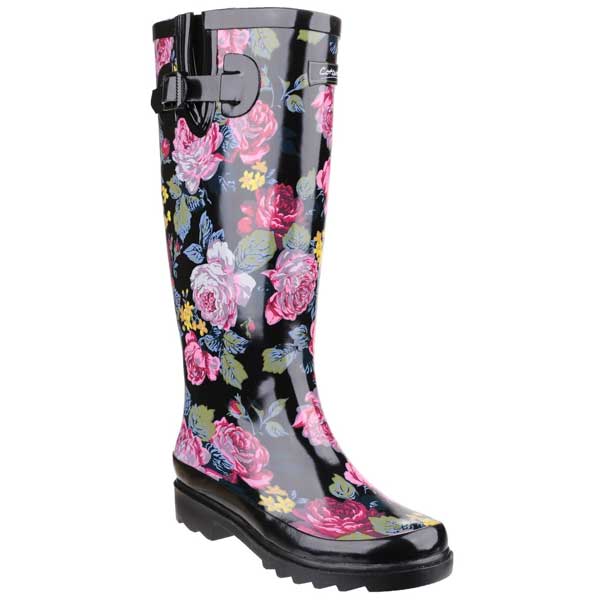 Rosefest Waterproof Rain Boot