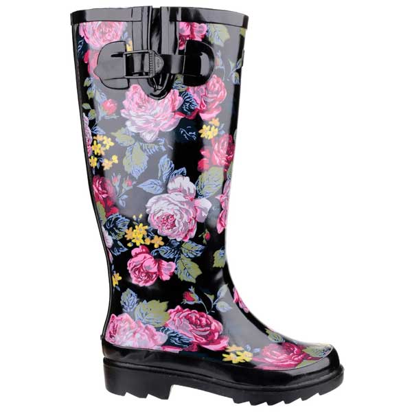 Rosefest Waterproof Rain Boot