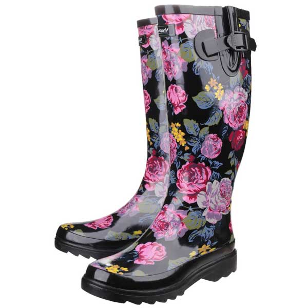 Rosefest Waterproof Rain Boot