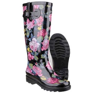 Rosefest Waterproof Rain Boot