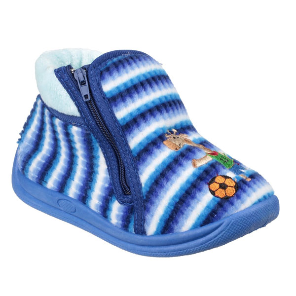 Safari Zip Fastening Bootie 
