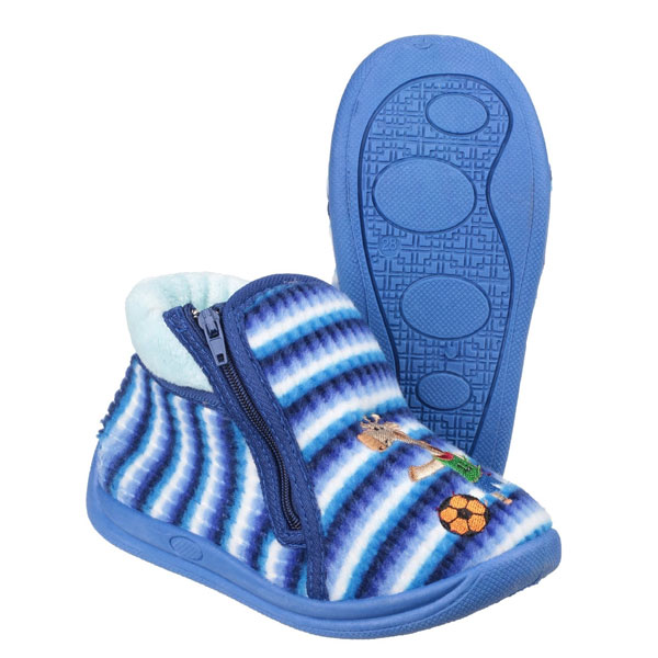 Safari Zip Fastening Bootie 