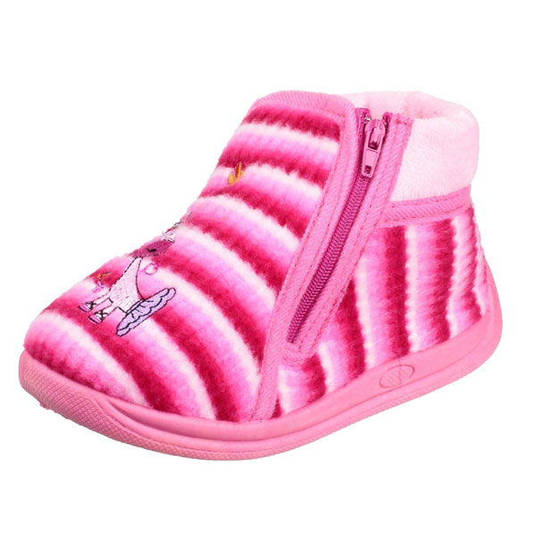 Safari Zip Fastening Bootie 
