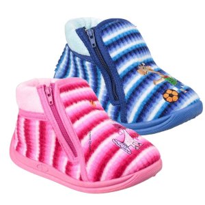 Safari Zip Fastening Bootie 