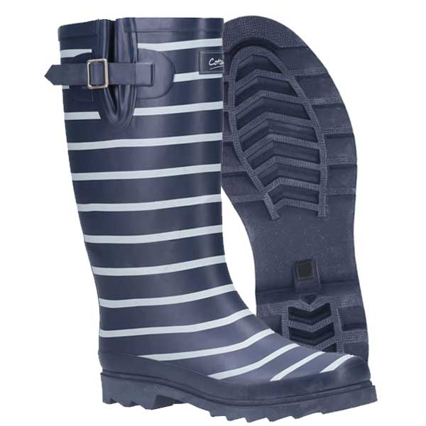 Sailor Wellington Boot - Easy To Wear