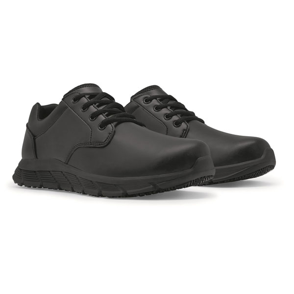 Saloon II Women’s Comfort Work Shoe – Slip Resistant & Wipe-Clean