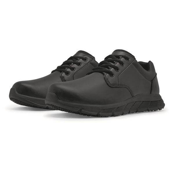 Saloon II Women’s Comfort Work Shoe – Slip Resistant & Wipe-Clean