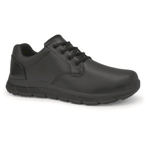 Saloon II Women’s Comfort Work Shoe – Slip Resistant & Wipe-Clean