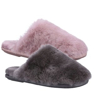 Salperton Cozy-Fit Mule Slipper