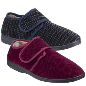 Sam Adjustable Comfort Slipper