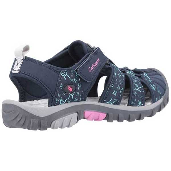 Sandhurst Adjustable Strap Sandal