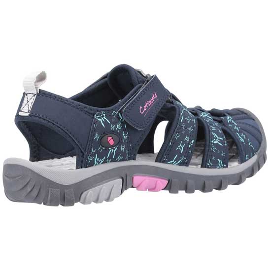 Sandhurst Adjustable Strap Sandal