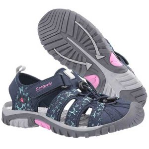 Sandhurst Adjustable Strap Sandal