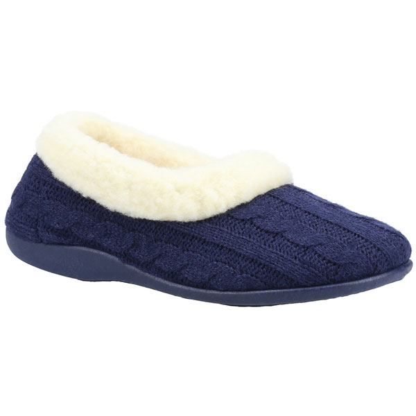 Sarina Cosy Warm Ladies Slippers
