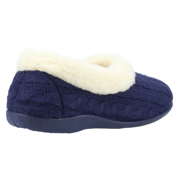 Sarina Cosy Warm Ladies Slippers
