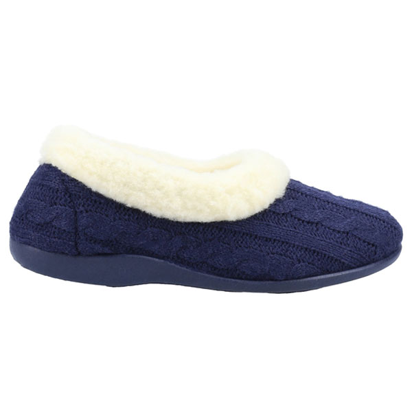 Sarina Cosy Warm Ladies Slippers