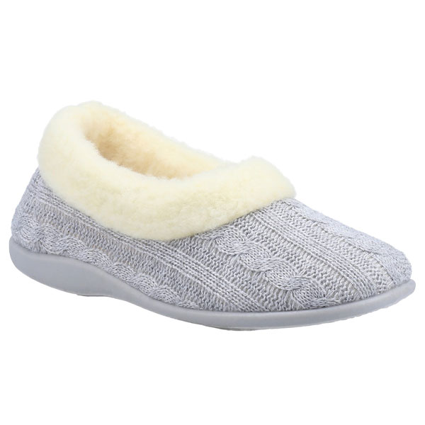 Sarina Cosy Warm Ladies Slippers