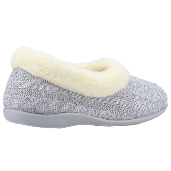 Sarina Cosy Warm Ladies Slippers