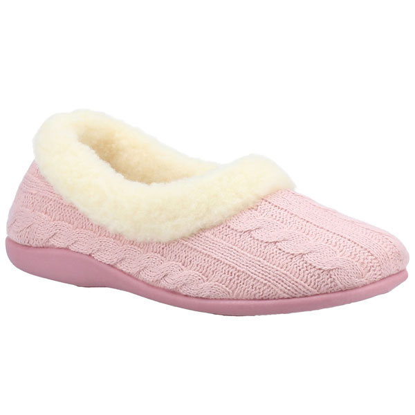 Sarina Cosy Warm Ladies Slippers