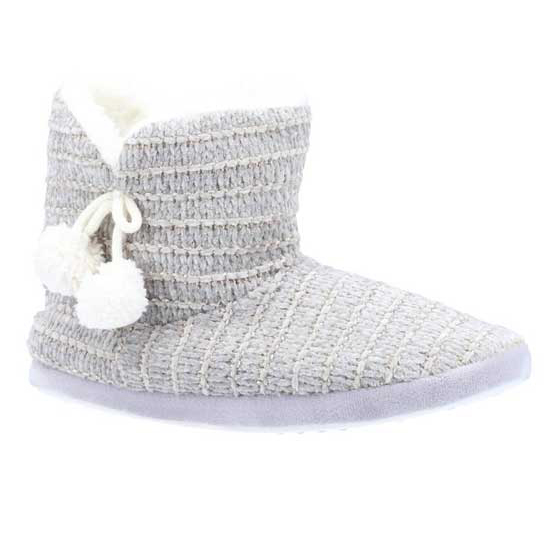 Saturn Pull-On Bootie Slipper