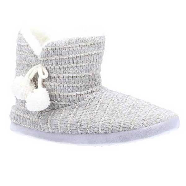Saturn Pull-On Bootie Slipper
