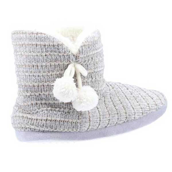 Saturn Pull-On Bootie Slipper