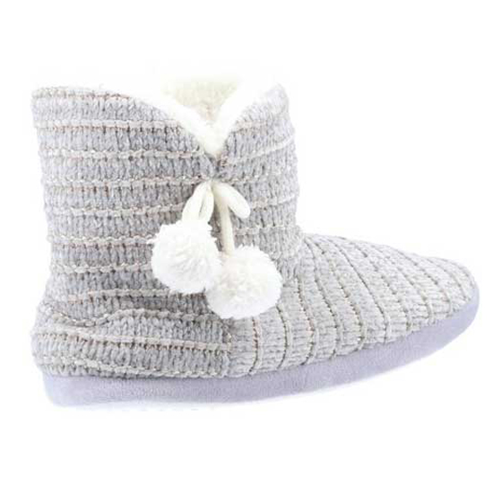 Saturn Pull-On Bootie Slipper