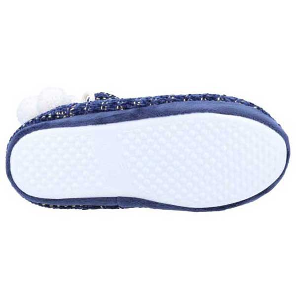 Saturn Pull-On Bootie Slipper