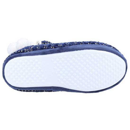 Saturn Pull-On Bootie Slipper