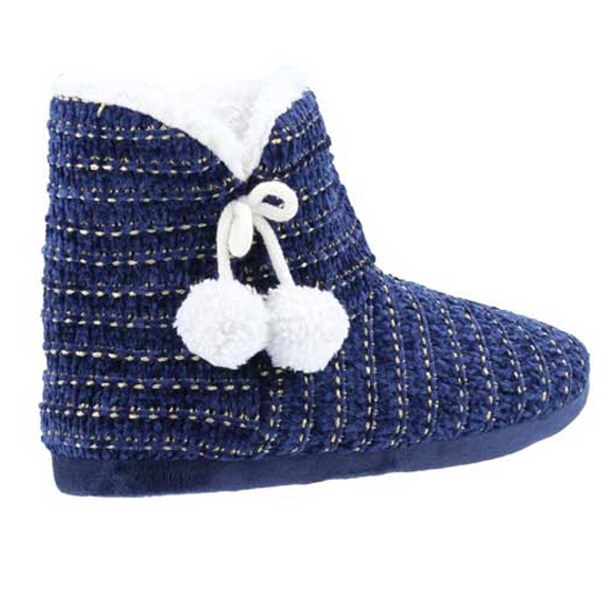 Saturn Pull-On Bootie Slipper