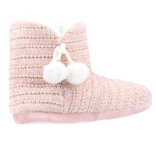 Saturn Pull-On Bootie Slipper