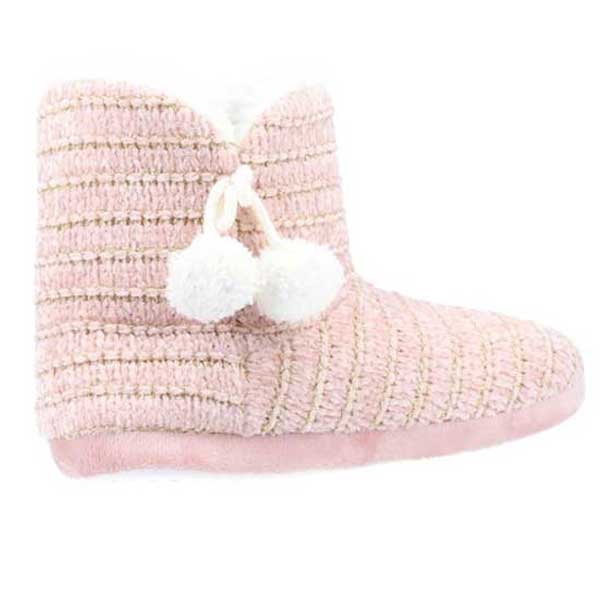 Saturn Pull-On Bootie Slipper