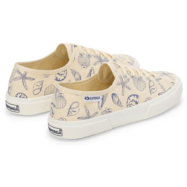 Seashells Print Lightweight Walking Shoes