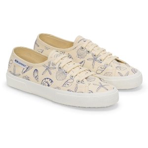 Seashells Print Lightweight Walking Shoes