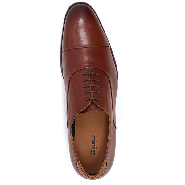 Secrecy Leather Lace-Up Shoes