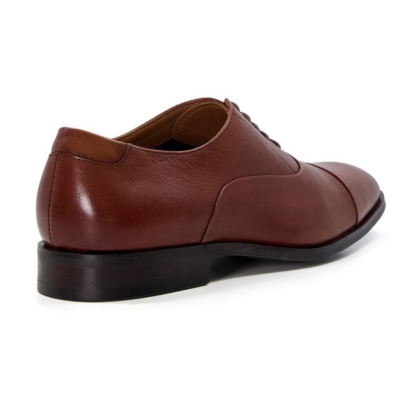 Secrecy Leather Lace-Up Shoes