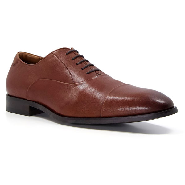 Secrecy Leather Lace-Up Shoes