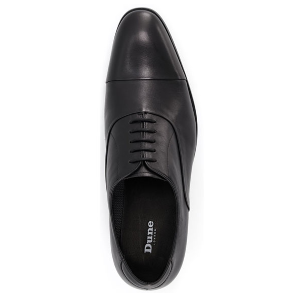 Secrecy Leather Lace-Up Shoes