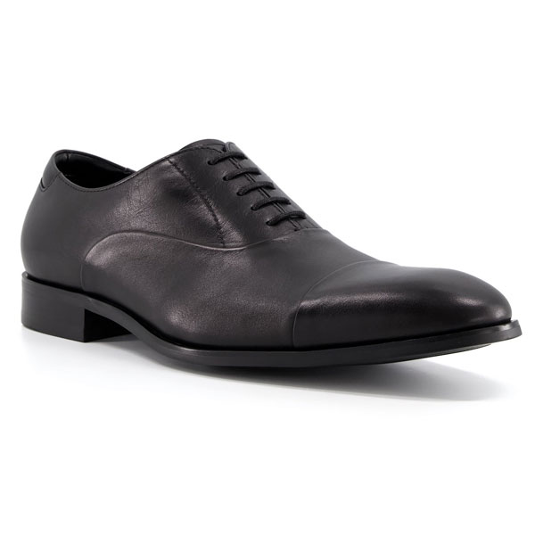 Secrecy Leather Lace-Up Shoes